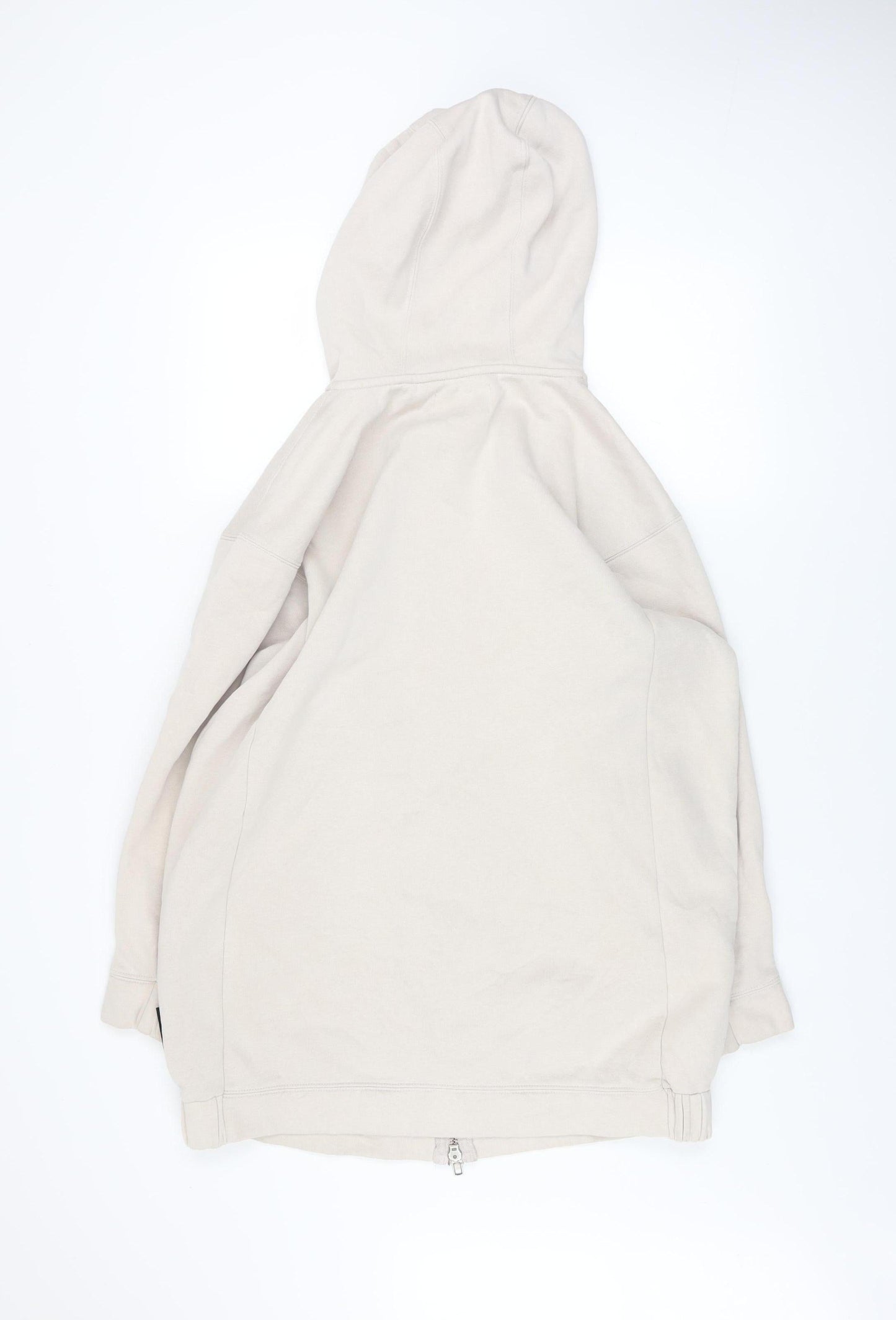 Mens UK Size M Helen Steele x Dunnes Stores Beige Full Zip Hoodie