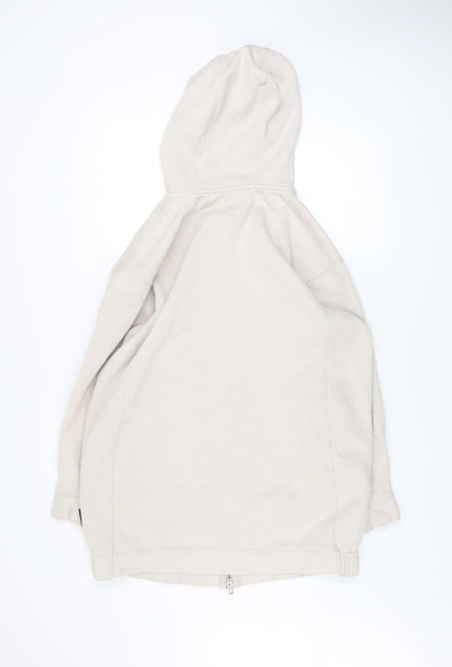 Mens UK Size M Helen Steele x Dunnes Stores Beige Full Zip Hoodie