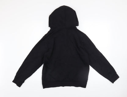 Boys UK Size 11-12 Years Champion Black Pullover Hoodie