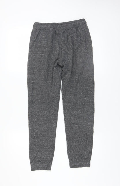 Champion Boys Grey Jogger Trousers Size 11-12 Years Cotton Blend