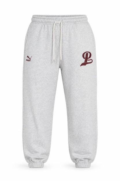 Puma Men's Grey M Sweatpants Joggers Regular Fit Activewear