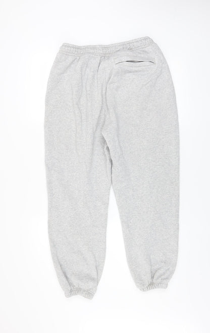 Puma Men's Grey M Sweatpants Joggers Regular Fit Activewear
