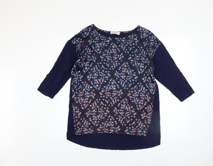 Womens UK Size 12 Marks and Spencer Multicoloured Tunic Blouse