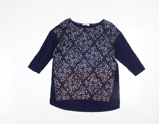Womens UK Size 12 Marks and Spencer Multicoloured Tunic Blouse