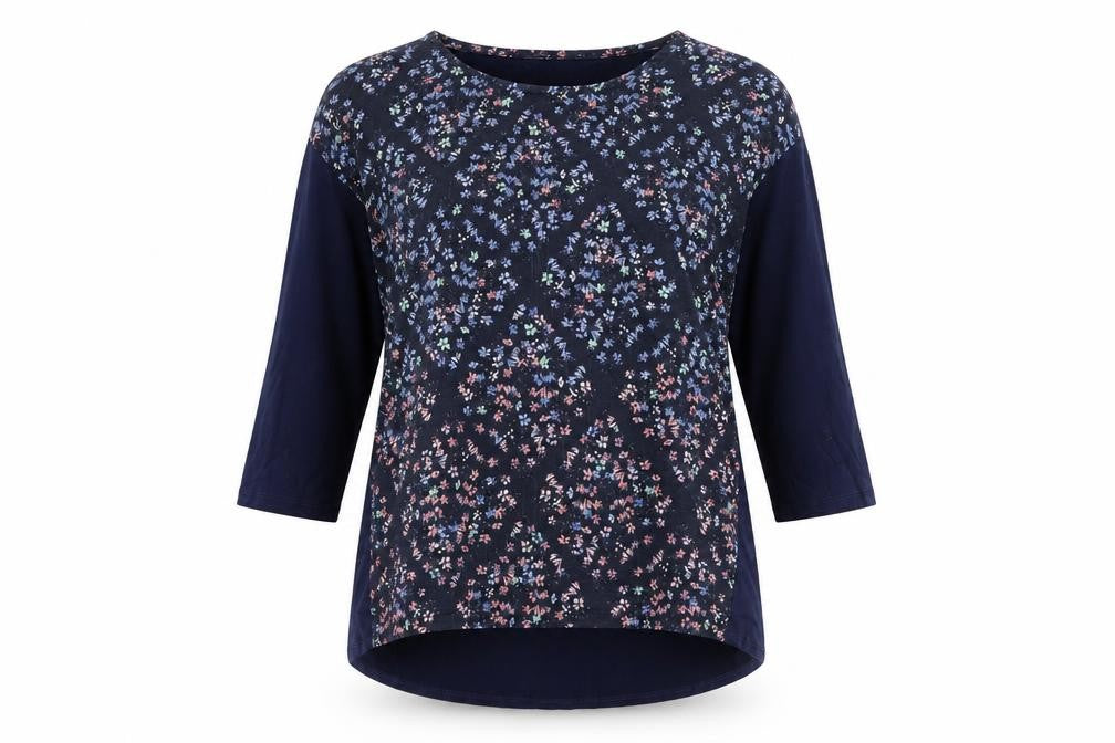Womens UK Size 12 Marks and Spencer Multicoloured Tunic Blouse