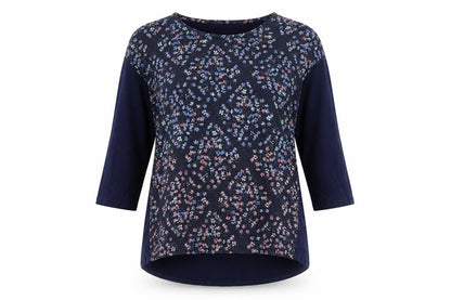 Womens UK Size 12 Marks and Spencer Multicoloured Tunic Blouse