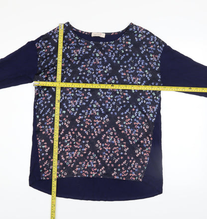 Womens UK Size 12 Marks and Spencer Multicoloured Tunic Blouse