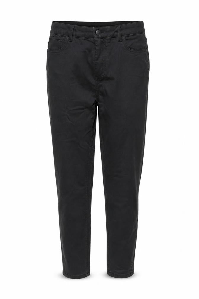Womens UK Size 14 New Look Slim Fit Jegging Black Trousers