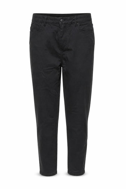 Womens UK Size 14 New Look Slim Fit Jegging Black Trousers