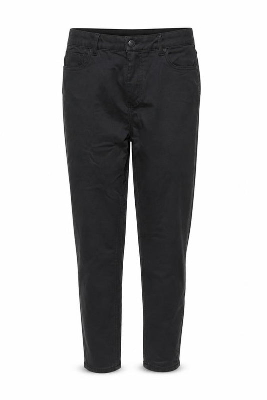 Womens UK Size 14 New Look Slim Fit Jegging Black Trousers
