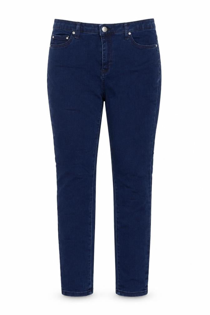 Womens UK Size 12 Gallery Slim Fit Skinny Blue Jeans