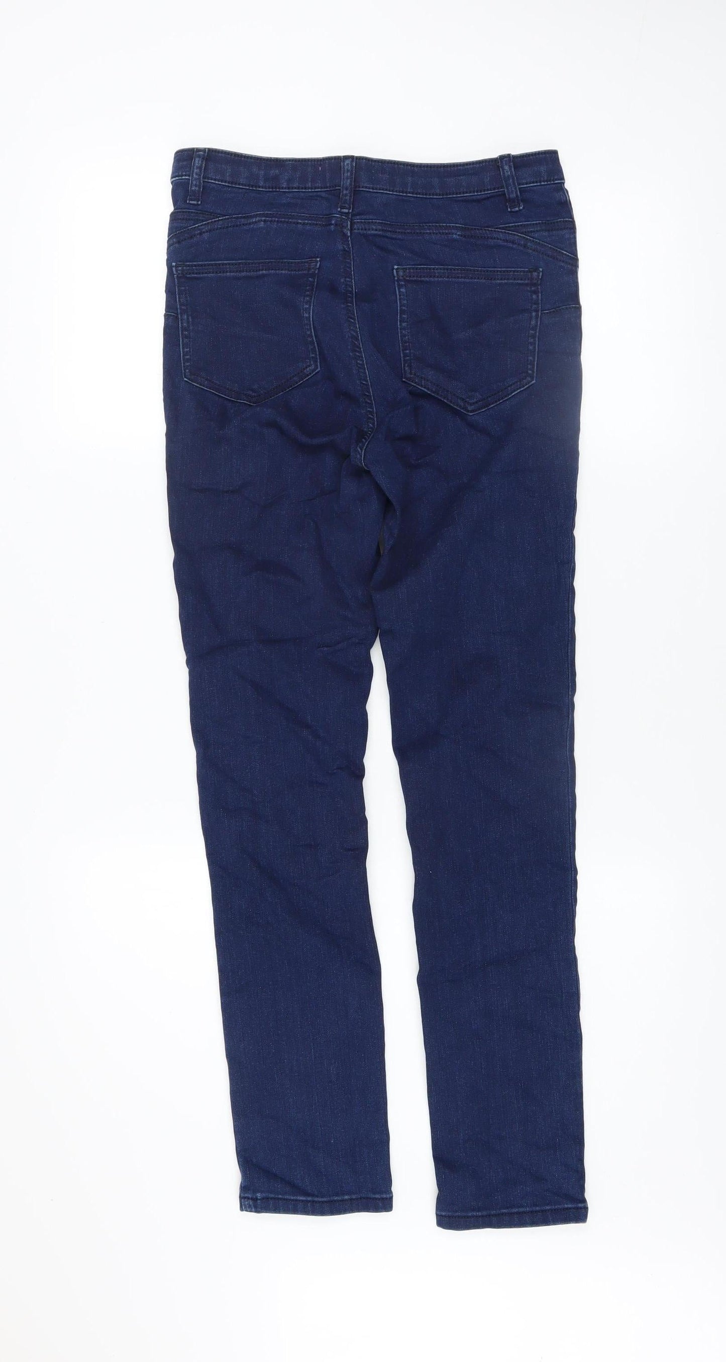 Womens UK Size 12 Gallery Slim Fit Skinny Blue Jeans