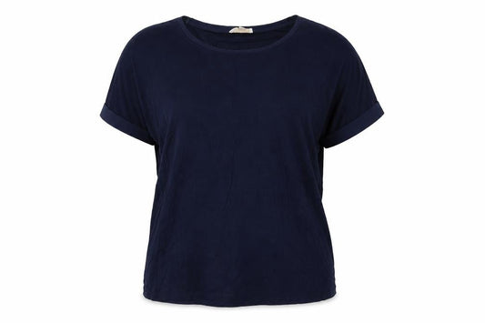 Womens UK Size 12 Phase Eight Blue Basic T-Shirt
