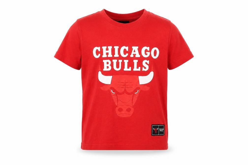 Boys UK Size 3-4 Years NBA Red Basic T-Shirt