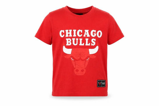 Boys UK Size 3-4 Years NBA Red Basic T-Shirt