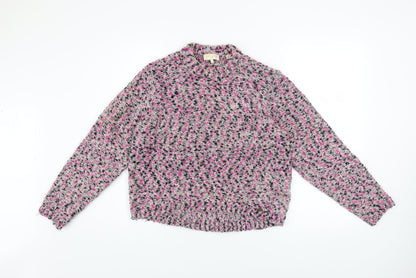 Womens UK Size S Ted Baker Multicoloured Pullover Jumper