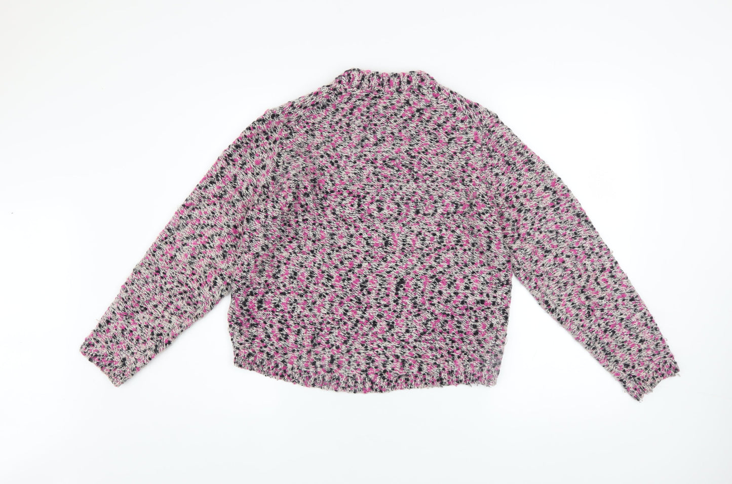 Womens UK Size S Ted Baker Multicoloured Pullover Jumper