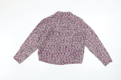 Womens UK Size S Ted Baker Multicoloured Pullover Jumper