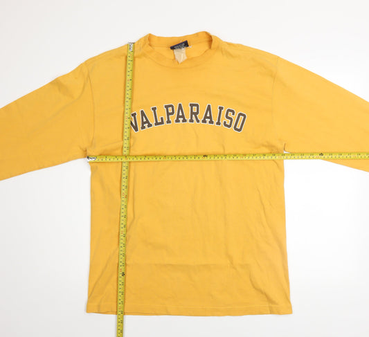 Mens UK Size M JanSport Yellow  T-Shirt