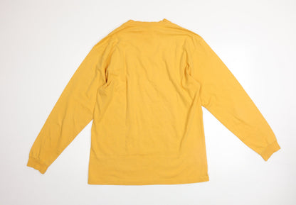 Mens UK Size M JanSport Yellow  T-Shirt