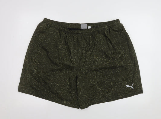 Mens UK Size 2XL PUMA Regular Fit Athletic Shorts