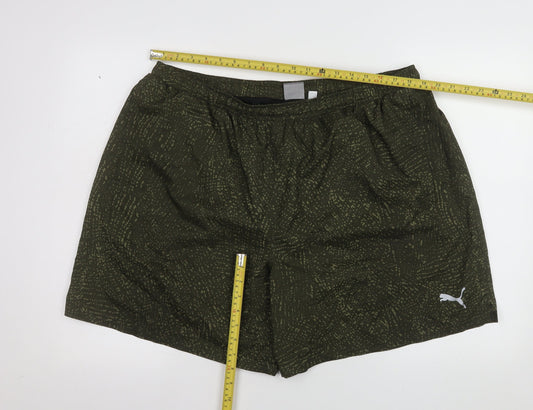 Mens UK Size 2XL PUMA Regular Fit Athletic Shorts