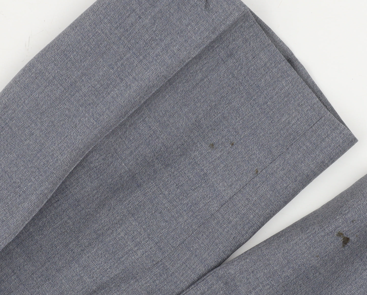 Mens UK Size 36R Remus Uomo Regular Fit Dress Pants Grey Trousers