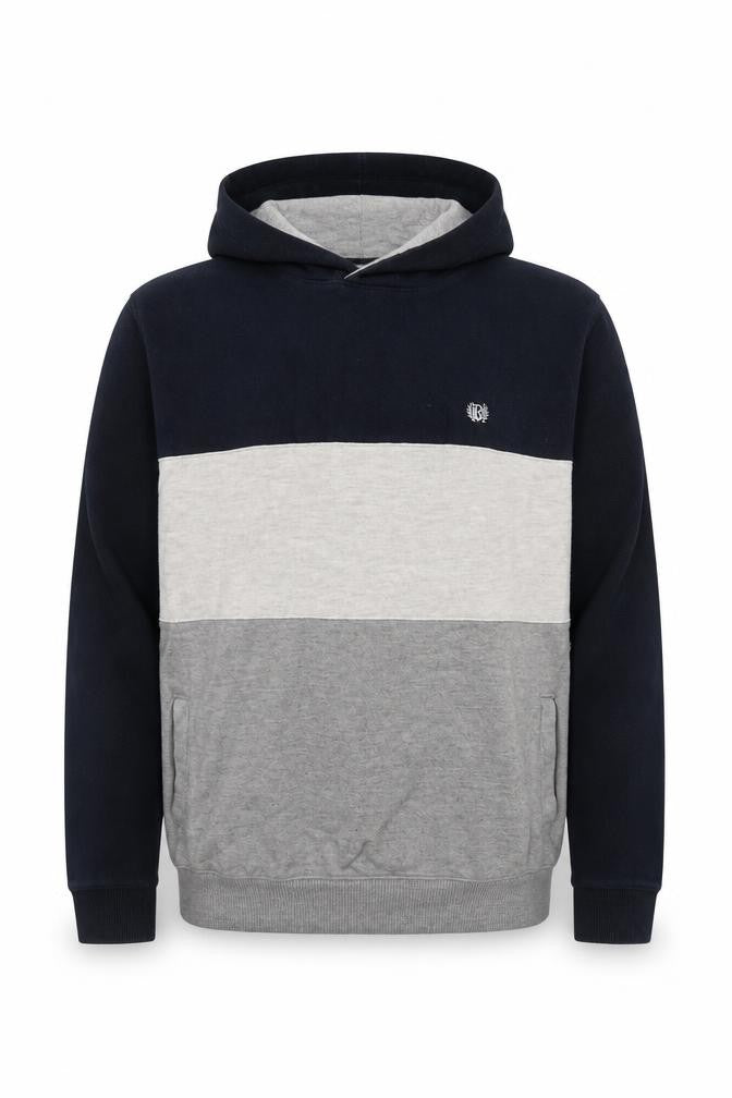 Mens UK Size M Burton Grey Pullover Hoodie