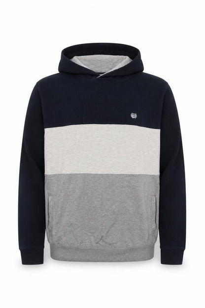 Mens UK Size M Burton Grey Pullover Hoodie