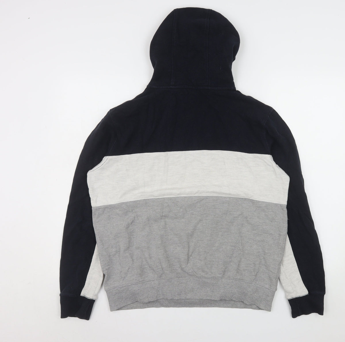Mens UK Size M Burton Grey Pullover Hoodie