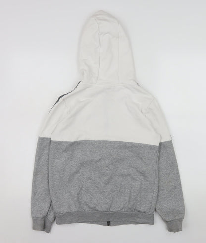 Boys UK Size 11-12 Years adidas Grey Track Jacket