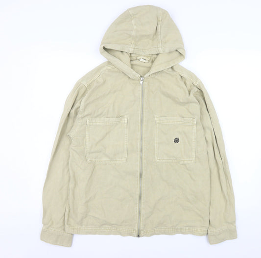 Boys UK Size 13-14 Years Zara Beige Basic Jacket