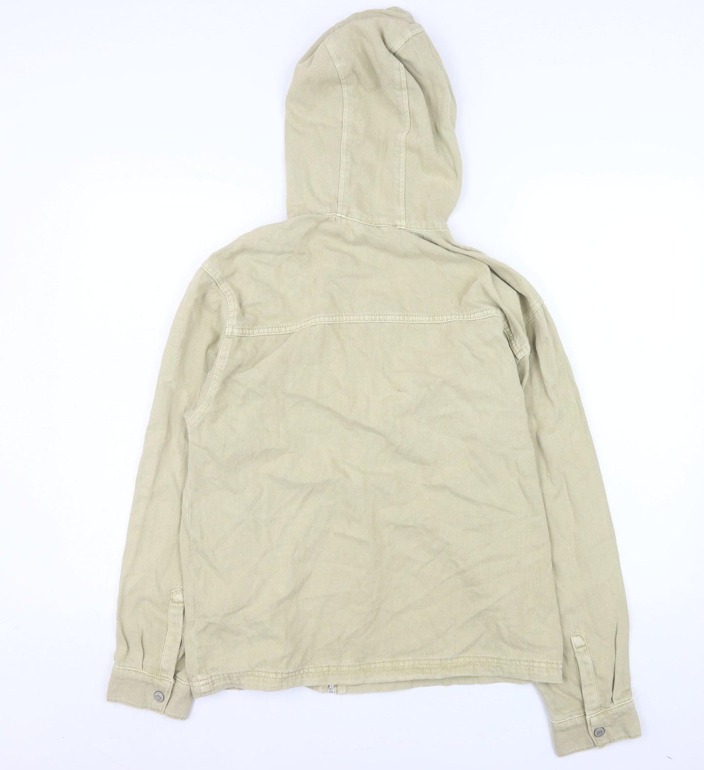 Boys UK Size 13-14 Years Zara Beige Basic Jacket