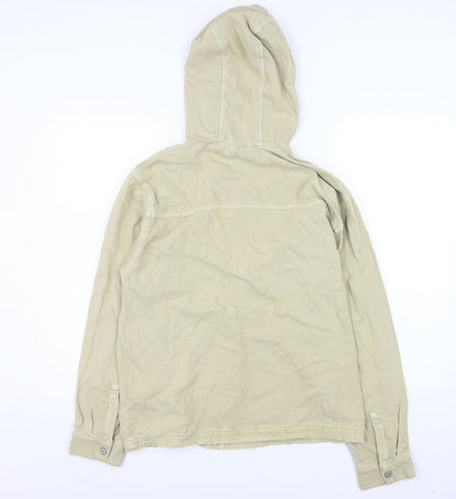 Boys UK Size 13-14 Years Zara Beige Basic Jacket
