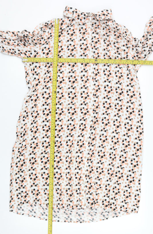 Womens UK Size 12 Kiabi Shirt Dress