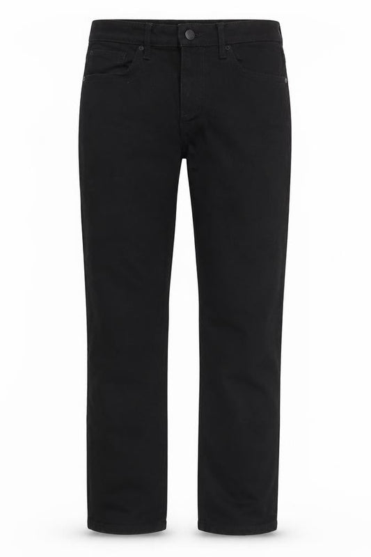 Womens UK Size 32L River Island Regular Fit Straight Black Jeans