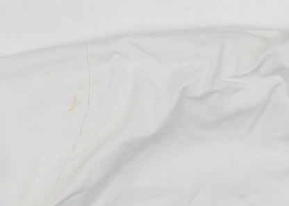 Womens UK Size 2XL Kelly & Grace White Basic Blouse