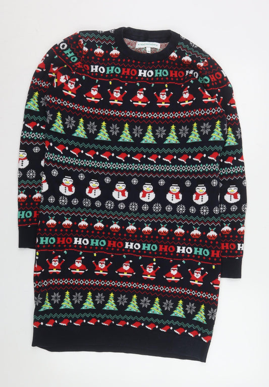 Womens UK Size 14 NEXT Jumper Dress