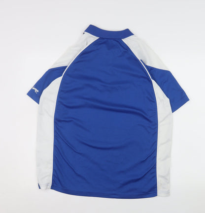 Mens UK Size M Cougars Polyester Polo Shirt