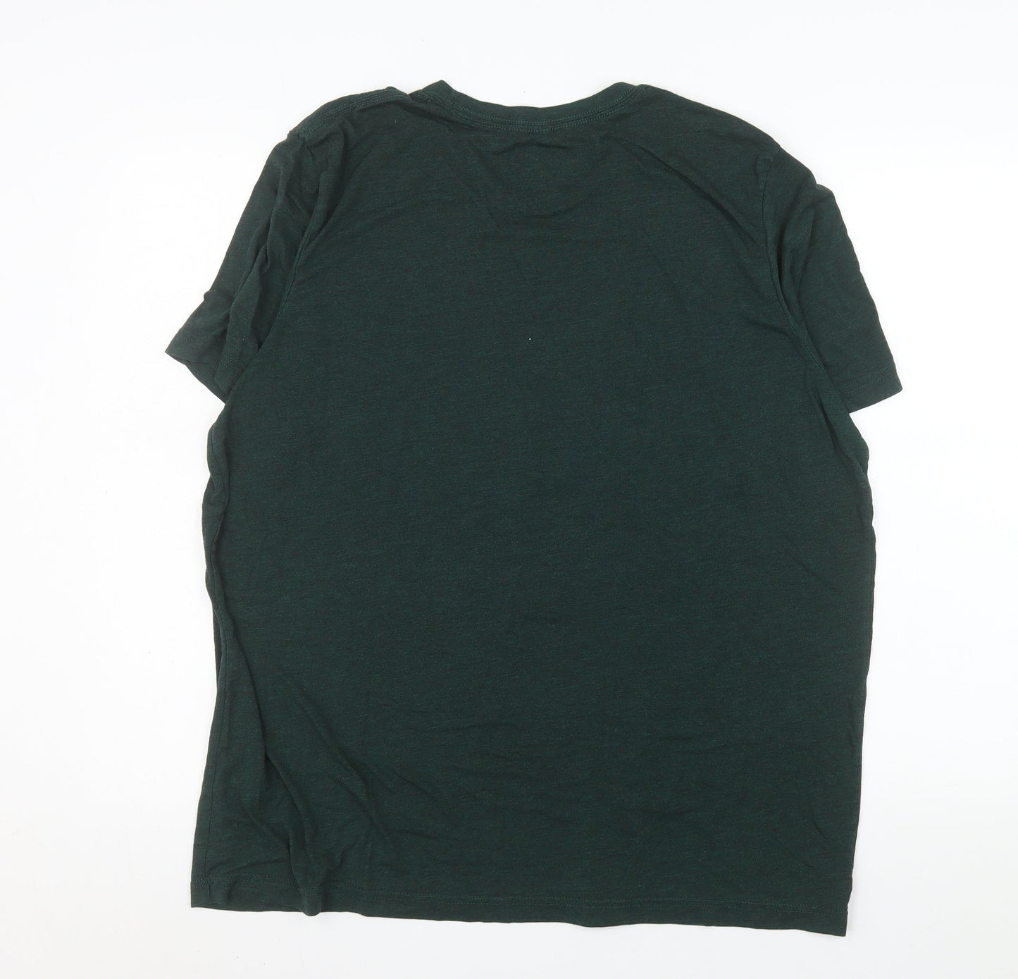 Mens UK Size XL Orchard Street Apparel Green  T-Shirt