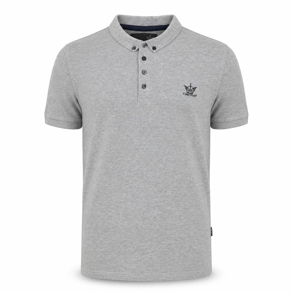 Mens UK Size S Firetrap 100% Cotton Polo Shirt