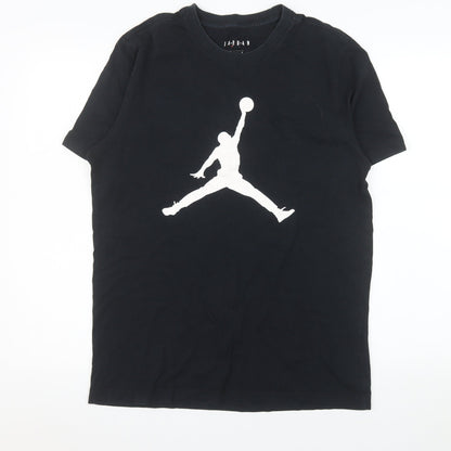 Mens UK Size M Jordan Black  T-Shirt