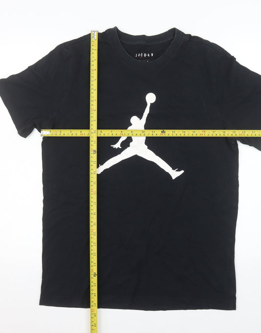 Mens UK Size M Jordan Black  T-Shirt