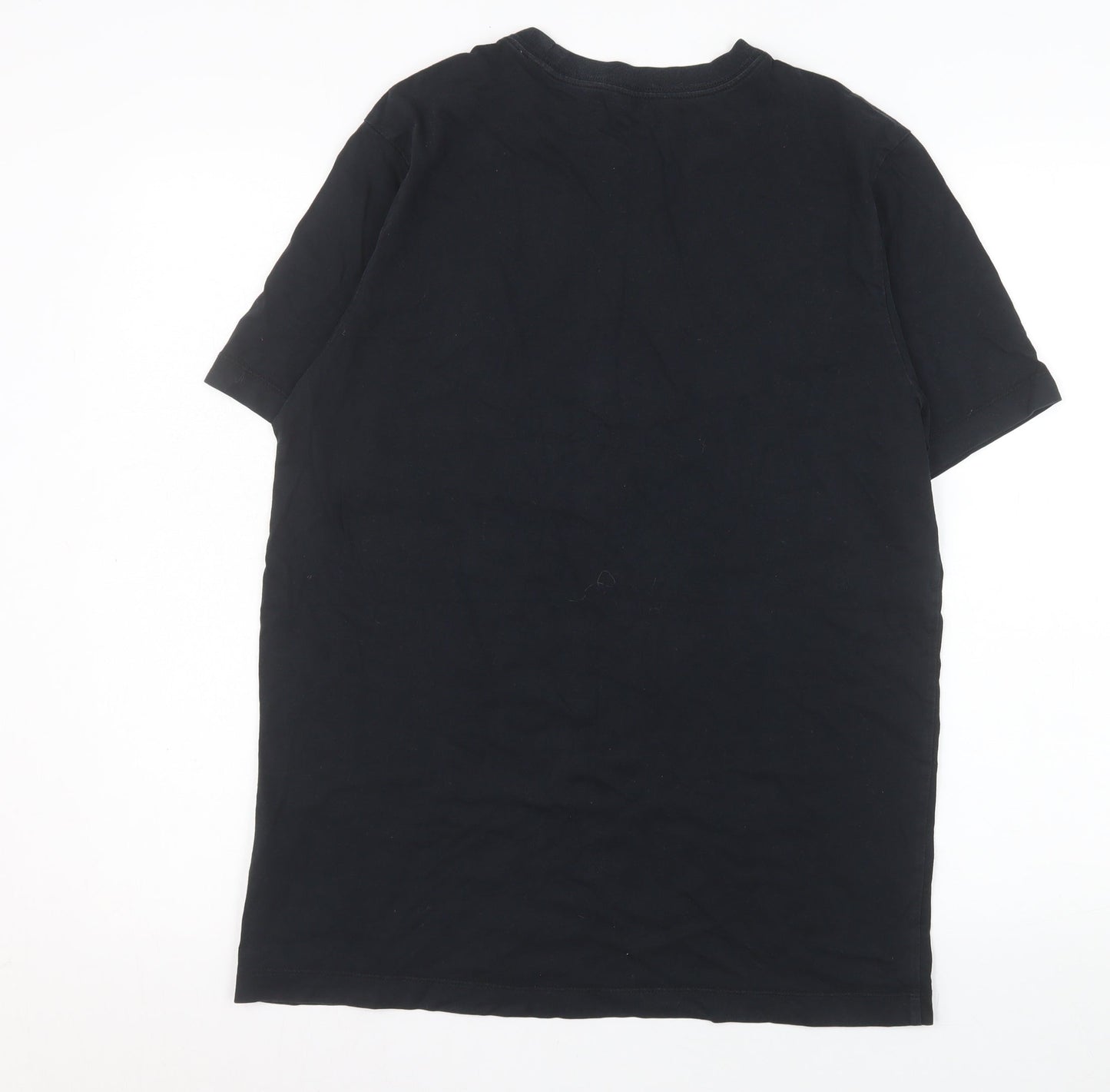 Mens UK Size M Jordan Black  T-Shirt
