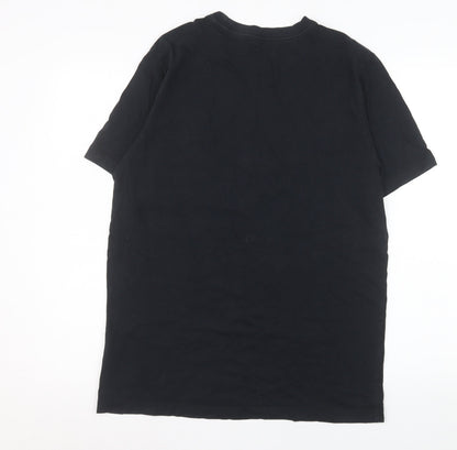 Mens UK Size M Jordan Black  T-Shirt