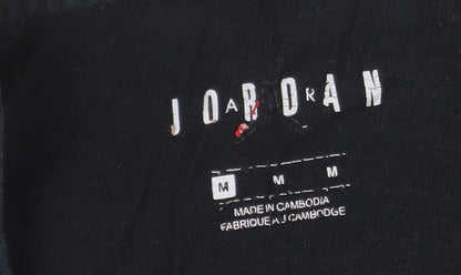 Mens UK Size M Jordan Black  T-Shirt