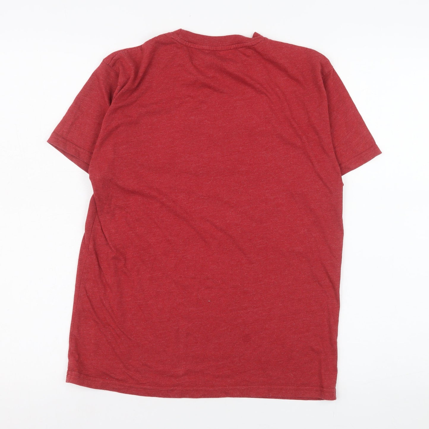 Girls UK Size M Harry Potter Red Basic T-Shirt