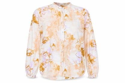 Womens UK Size L Second Female Multicoloured Blouse Button-Up
