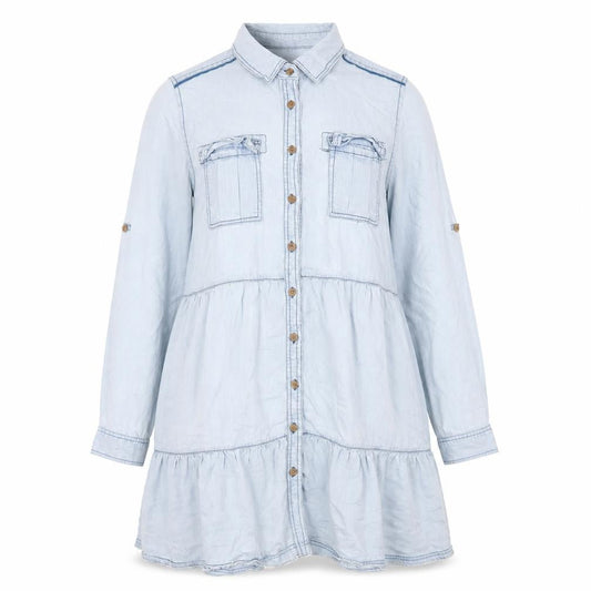 Womens UK Size L Velvet Heart Shirt Dress