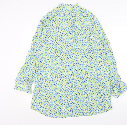 Womens UK Size 2XL DeFacto Multicoloured Tunic Blouse